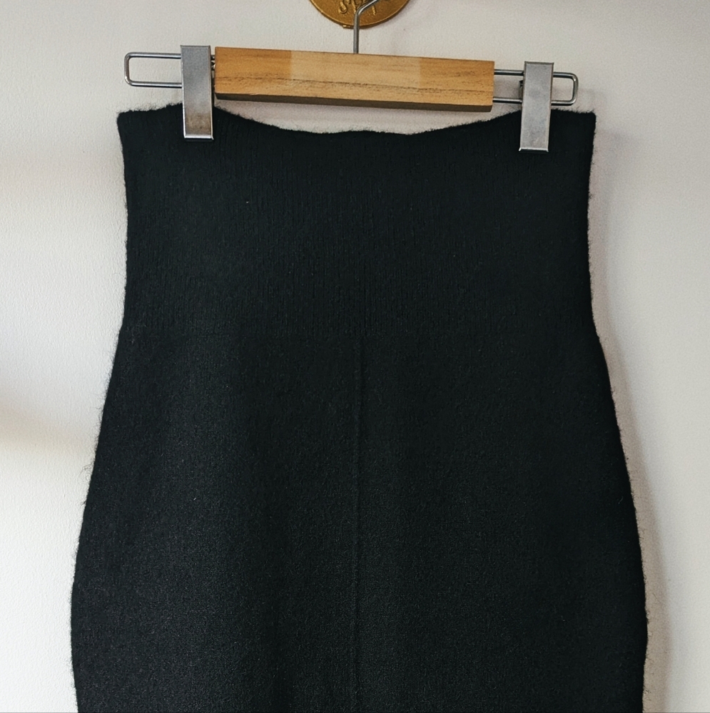 Wilfred Black Pencil Skirt Knee-Length Cocktail